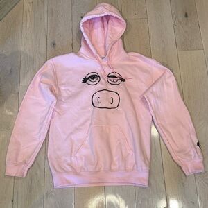 Limited Edition Collab Opening Ceremony x The Muppets Ms Piggy Pink Sweatshirt